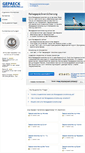 Mobile Screenshot of gepaeckversicherung.org